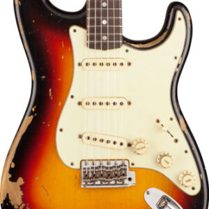 Fender Custom Shop Artist Collection Michael Landau 1968 Stratocaster in Bleached Three Colour Sunburst