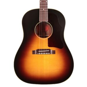 Gibson J-45 50s Original Electro Acoustic Guitar in Vintage Sunburst (51734)