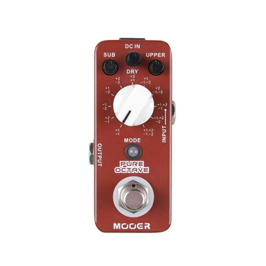 Mooer Pure Octave Pedal