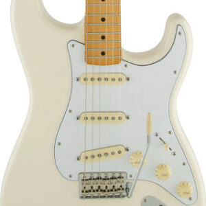 Fender Jimi Hendrix Strat in Olympic White