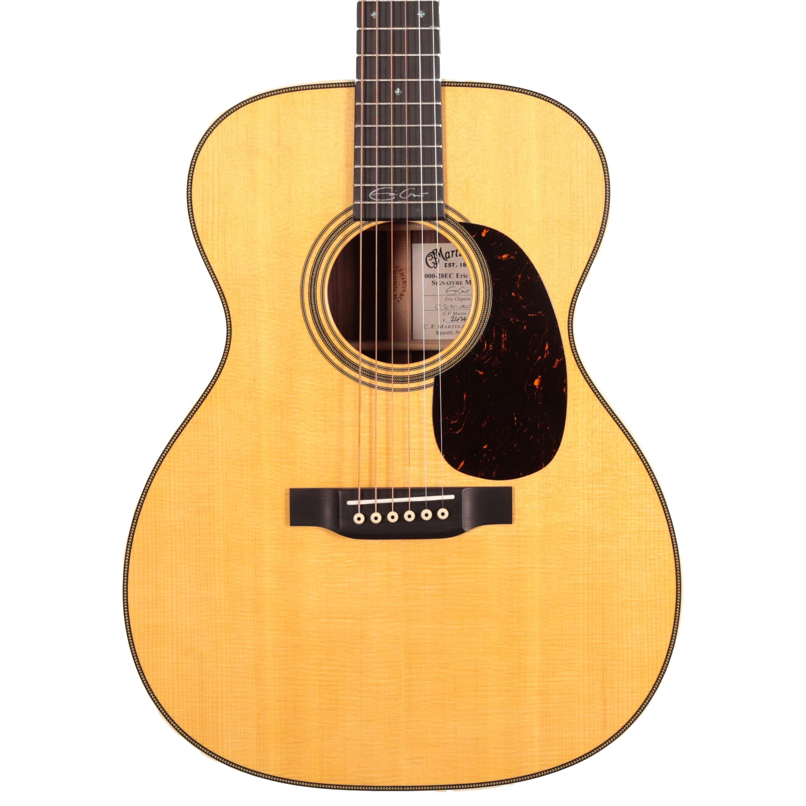 Martin 000-28EC Eric Clapton Signature Acoustic Guitar in Natural (52159)