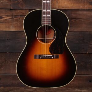 Gibson Nathaniel Rateliff LG-2 Western Electro Acoustic Guitar in Vintage Sunburst (52331)