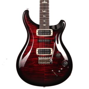 PRS Modern Eagle V Electric Guitar in Fire Smokeburst (52345)