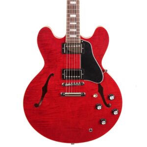 Gibson ES-335 Figured Semi Hollow Electric Guitar in Sixties Cherry (52388)