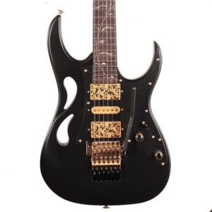 Ibanez Steve Vai Signature PIA Electric Guitar in Onyx Black (52401)