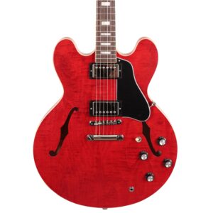 Gibson ES-335 Figured Semi Hollow Electric Guitar in Sixties Cherry (52404)