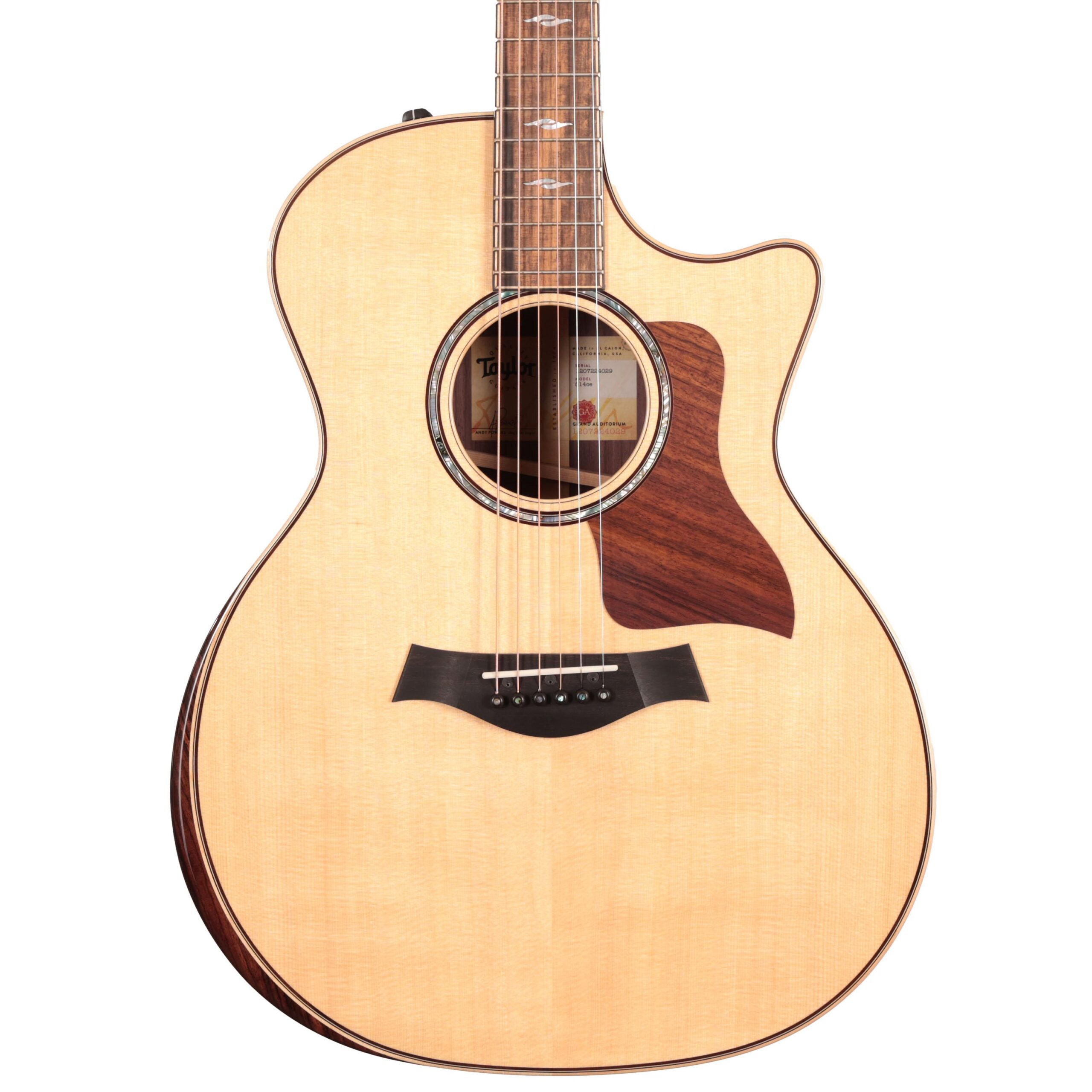 Taylor 814ce Grand Auditorium Cutaway Electro Acoustic (52795)
