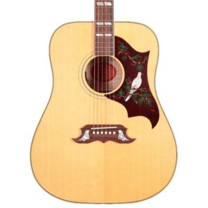 Gibson Dove Original Electro Acoustic Guitar in Antique Natural (52860)