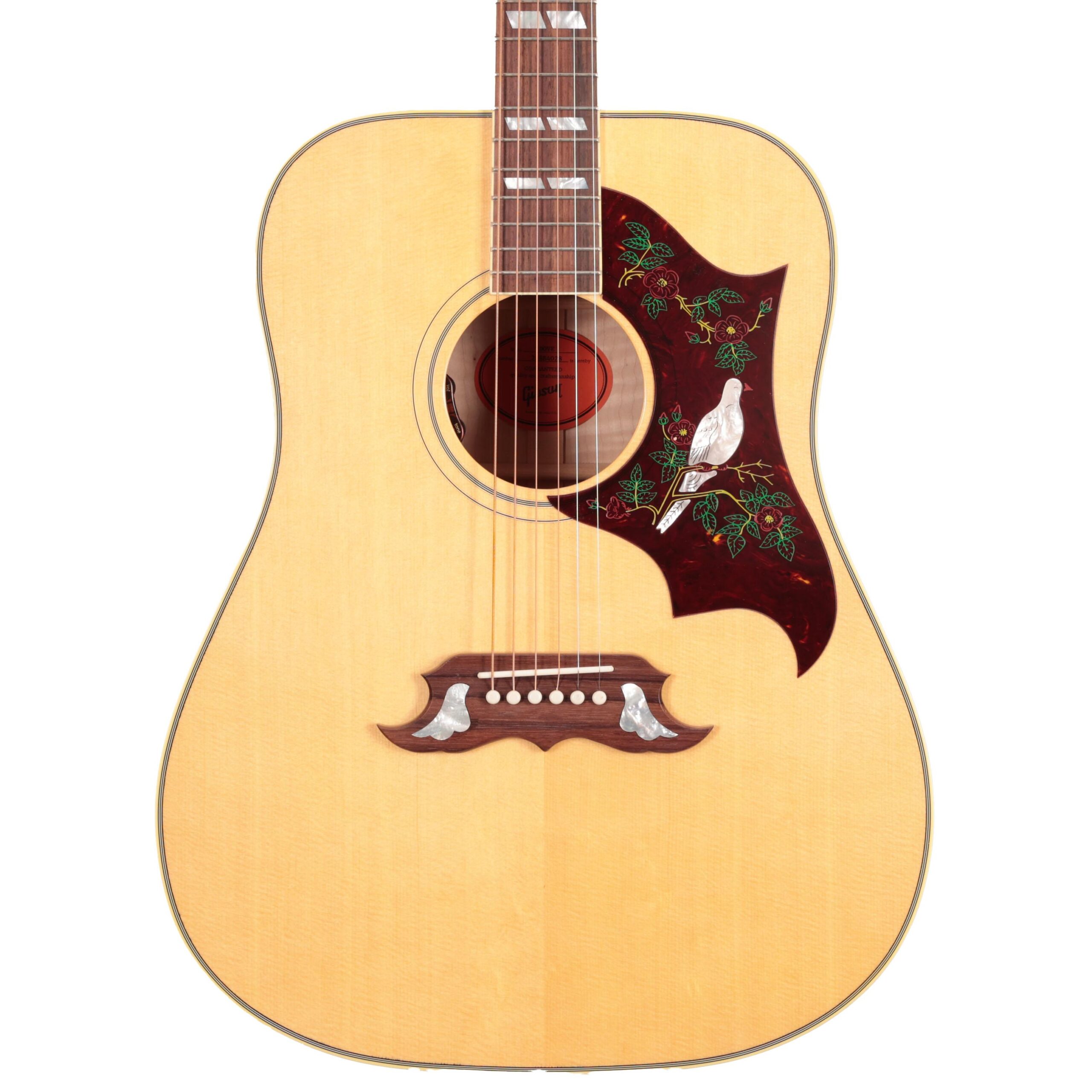 Gibson Dove Original Electro Acoustic Guitar in Antique Natural (52860)