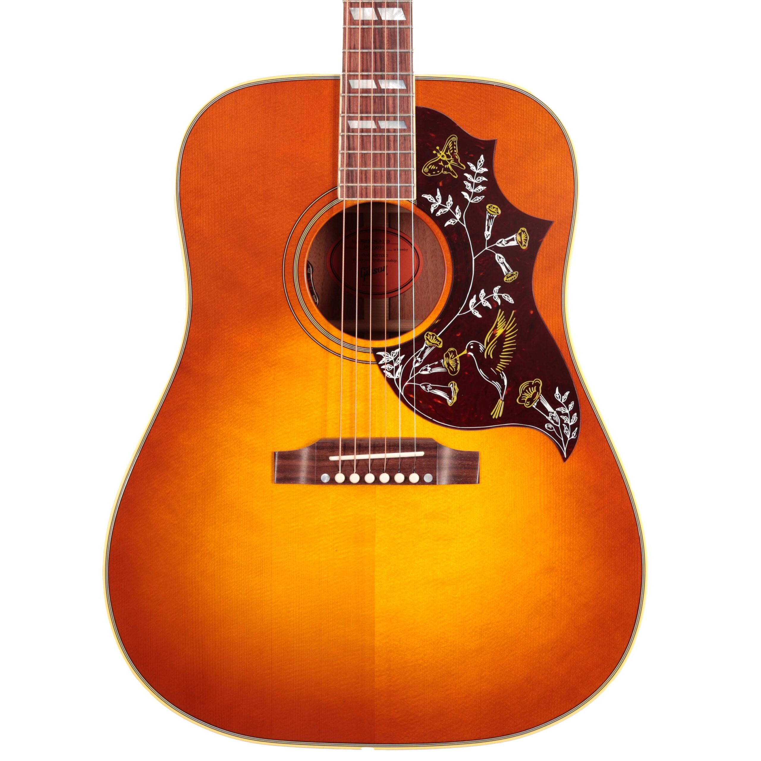 Gibson Hummingbird Original Electro Acoustic Guitar in Heritage Cherry Sunburst (52862)