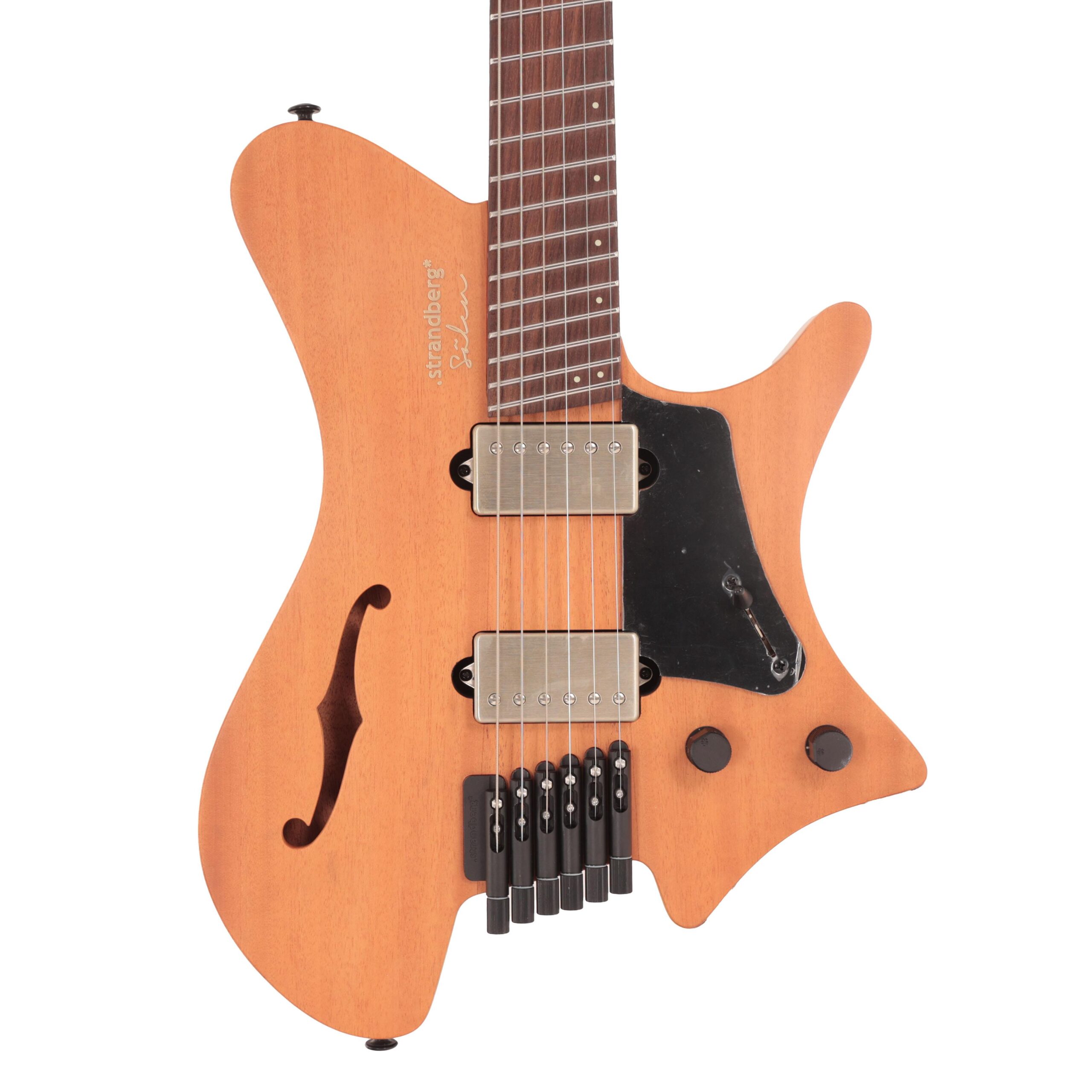 Strandberg Salen Jazz NX 6 Electric Guitar in Natural (52864)