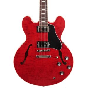 Gibson ES-335 Figured Semi Hollow Electric Guitar in Sixties Cherry (52889)
