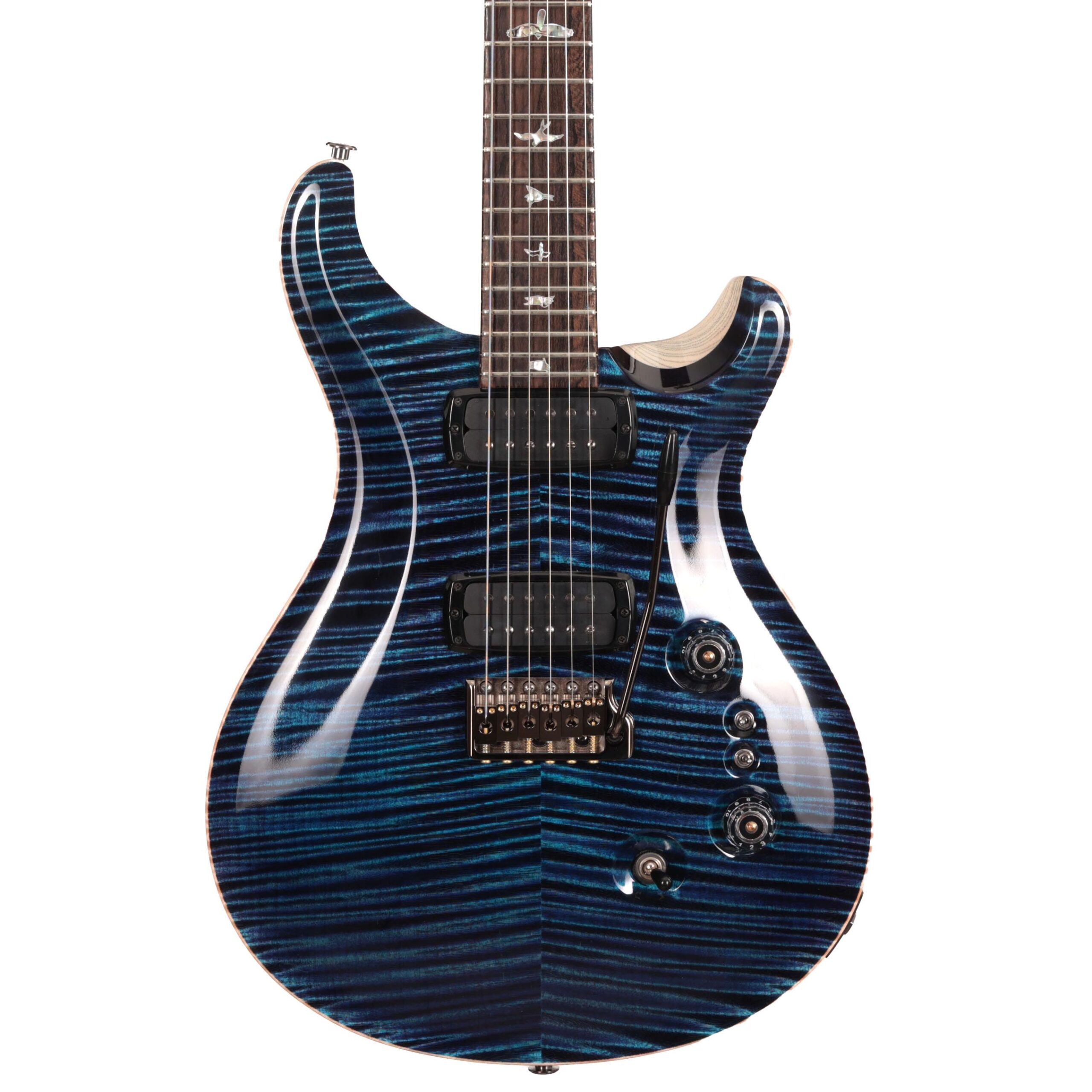 PRS Private Stock Custom 24-08 Electric Guitar in Aquaviolet Glow (53452)