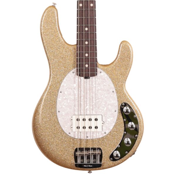 Music Man StingRay Special Bass Guitar in Genius Gold (53549)