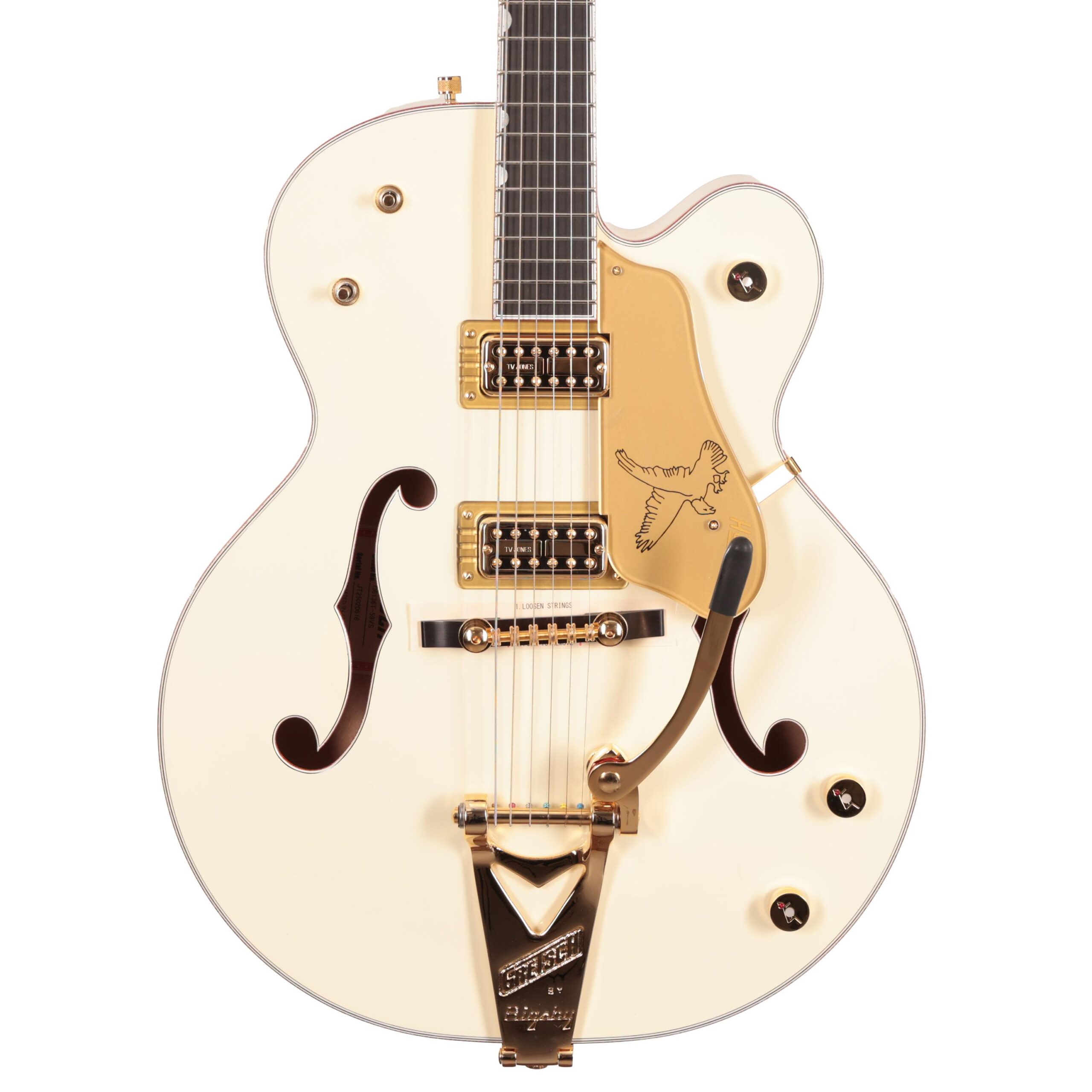 Gretsch G6136T-59 1959 Falcon in Vintage White (53590)