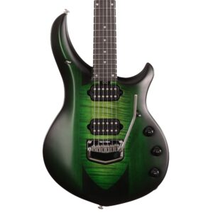 Music Man Majesty Electric Guitar in Gravity Green (53591)