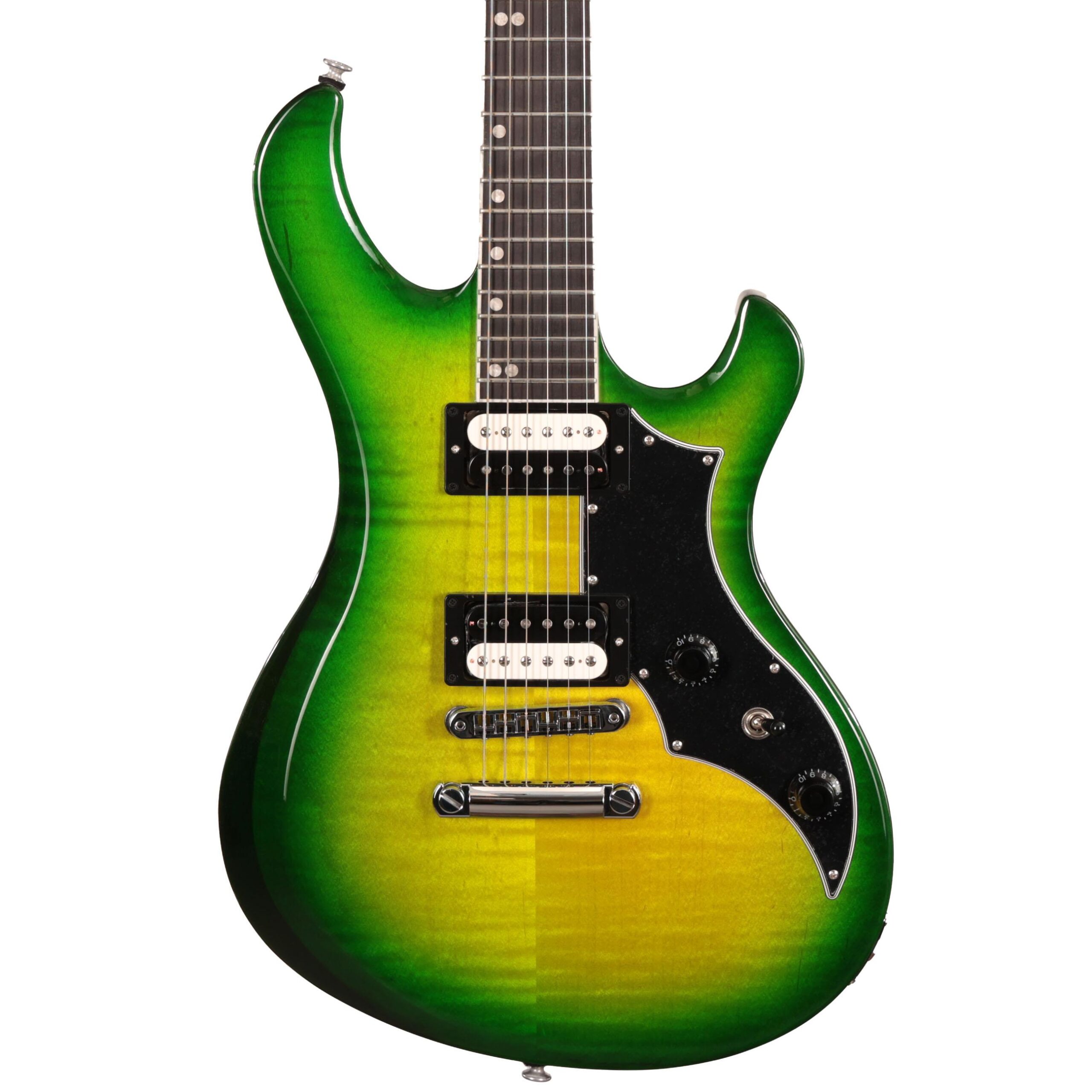 Gibson Victory Figured Top Electric Guitar in Iguana Burst (53724)