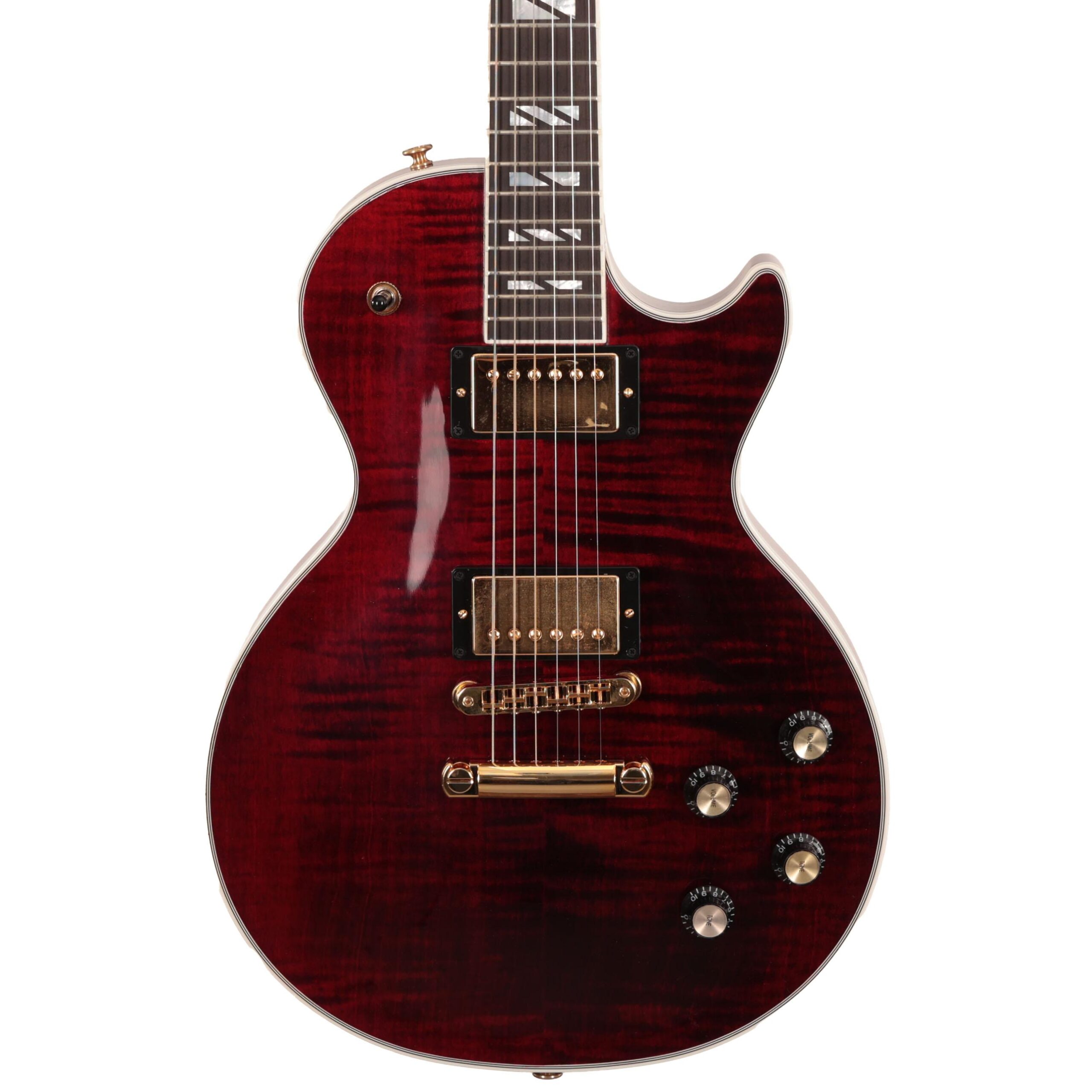 Gibson Les Paul Supreme in Electric Guitar in Wine Red (53734)