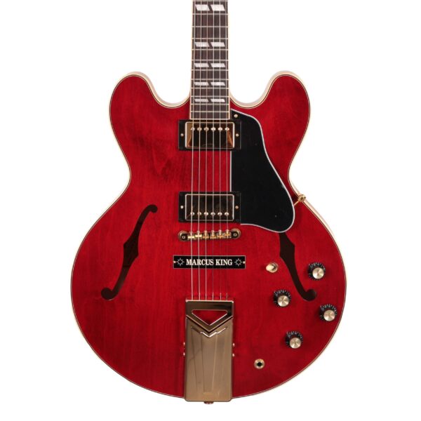 Gibson Marcus King ES-345 Semi-Hollow Electric Guitar in Sixties Cherry (53768)