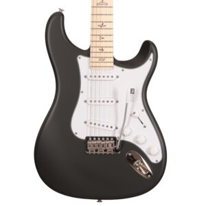 PRS John Mayer Silver Sky Electric Guitar in Faded Black Tee Satin Maple Fretboard (53772)