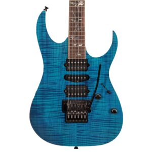 Ibanez RG J-Custom in Royal Blue Sapphire (53774)