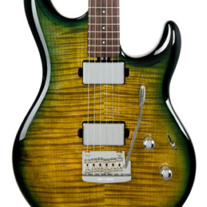 Music Man L4 HT HH Steve Lukather Signature Electric Guitar in Gator Burst