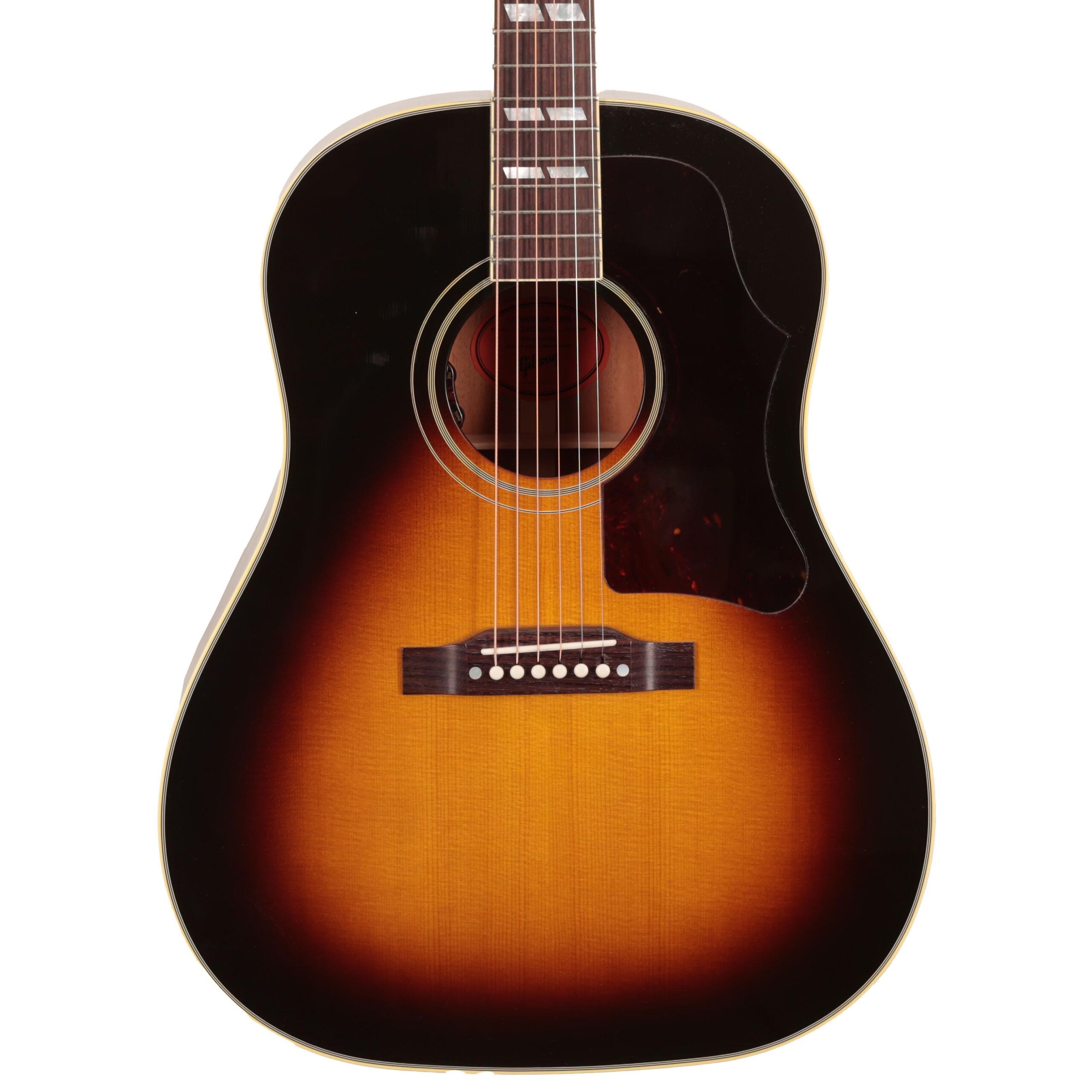 Gibson Southern Jumbo Original Electro Acoustic Guitar in Vintage Sunburst (53865)