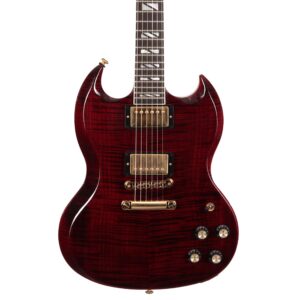 Gibson SG Supreme Electric Guitar in Wine Red (53867)