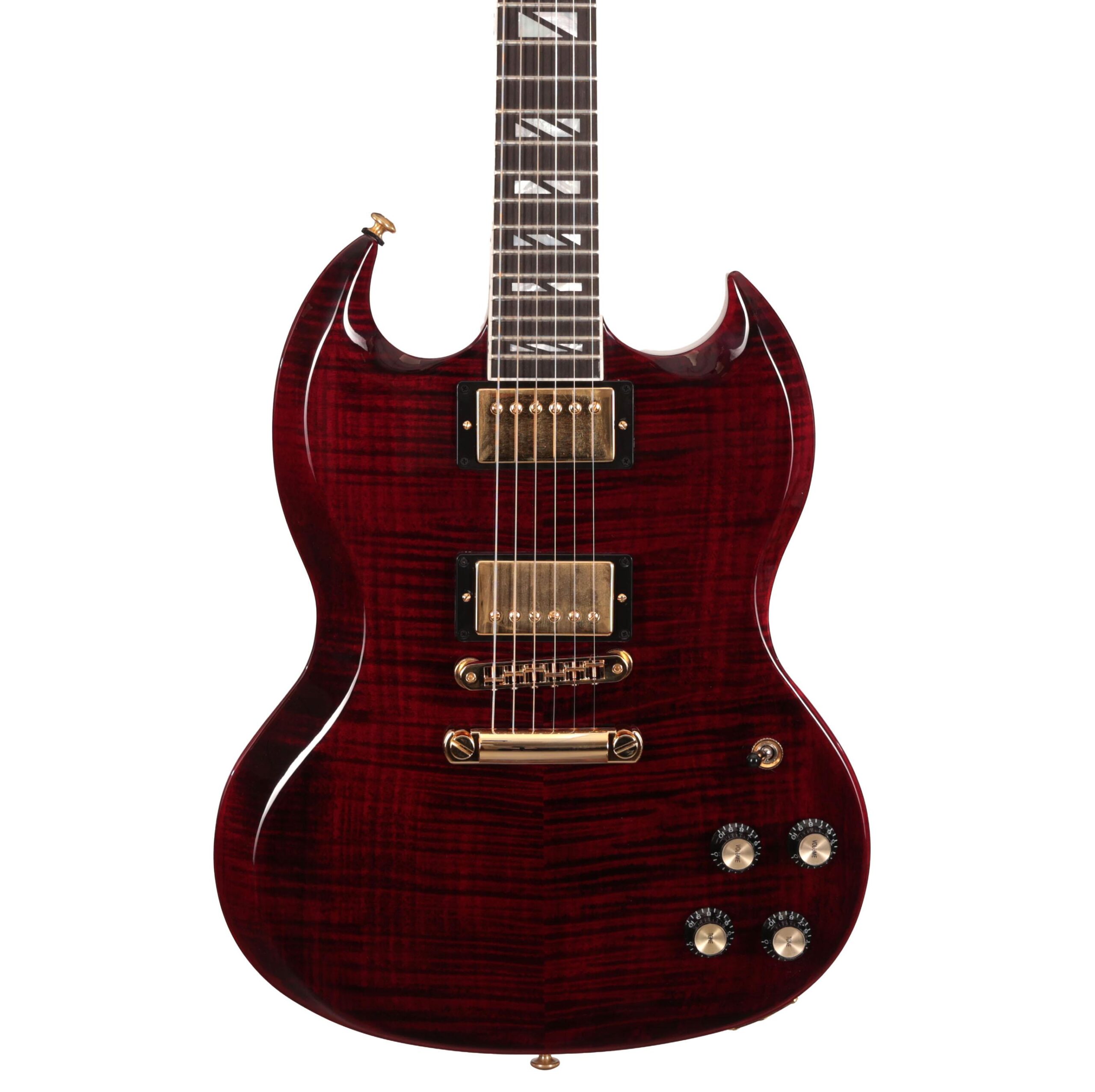 Gibson SG Supreme Electric Guitar in Wine Red (53867)