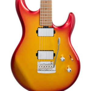 Music Man Luke 4 HH Electric Guitar in Fireball