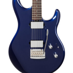 Music Man Luke 4 HH Electric Guitar in Butane Blue