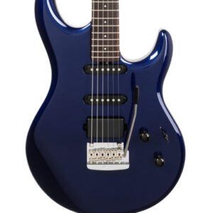 Music Man Luke 4 HSS Electric Guitar in Butane Blue