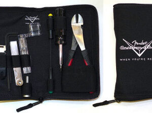 Fender Custom Shop Tool Kit For Electric Guitar by CruzTools