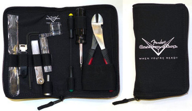 Fender Custom Shop Tool Kit For Electric Guitar by CruzTools