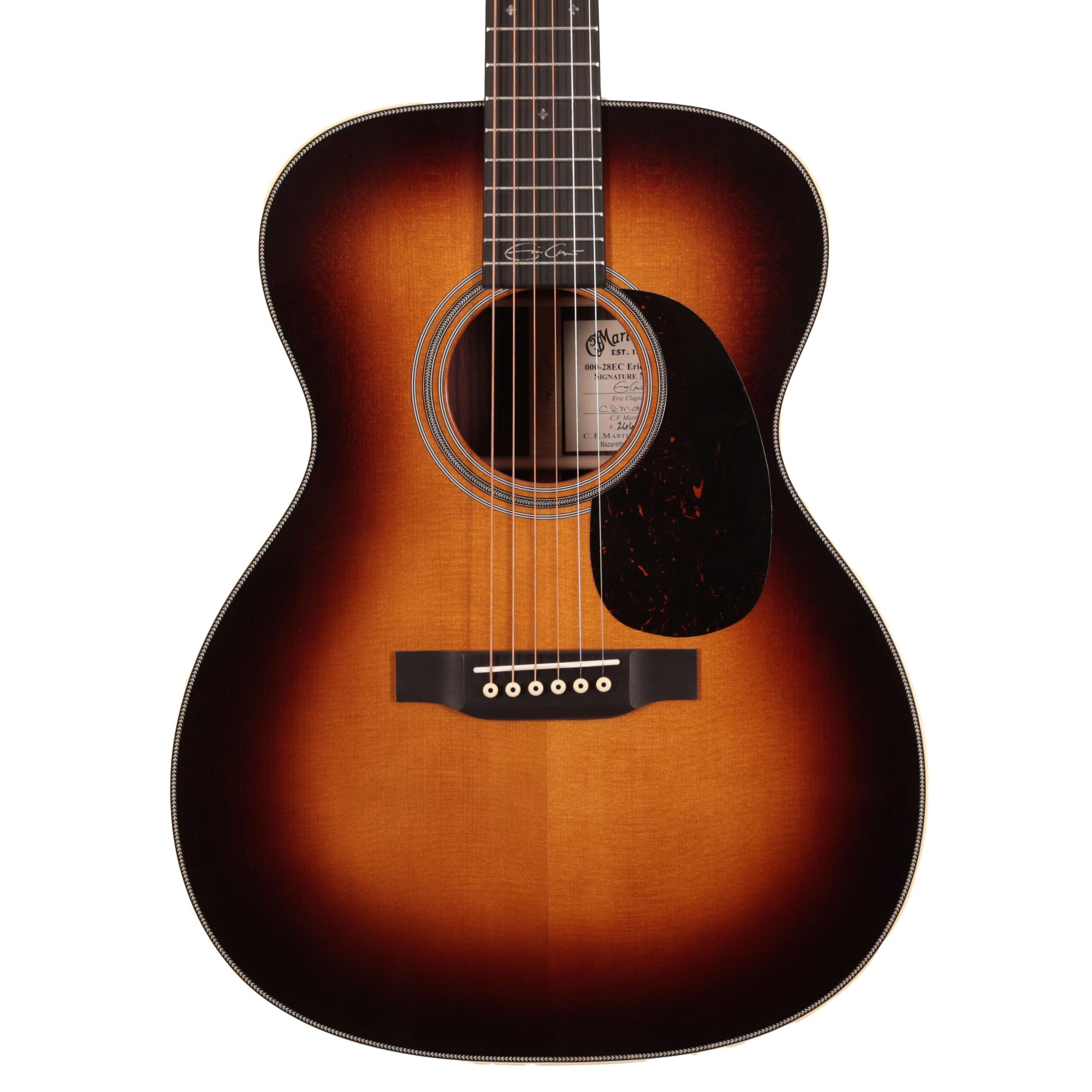 Martin 000-28EC Eric Clapton Signature Acoustic Guitar in Sunburst (54070)