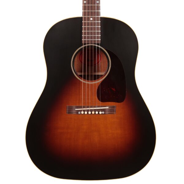 Gibson Custom Shop 1942 Banner J-45 Acoustic Guitar in Vintage Sunburst (54086)