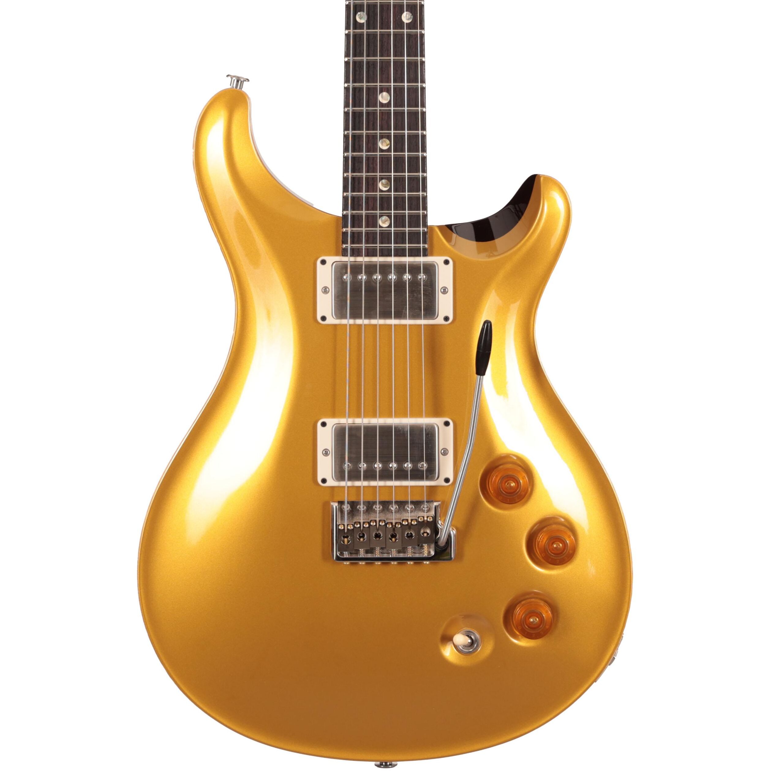 PRS DGT David Grissom Tremolo Signature Electric Guitar in Gold Top (54292)