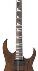 Ibanez GRG121DX-WNF GIO RG Series HH Fixed Bridge Walnut Flat
