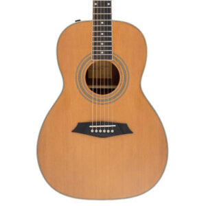 Sire Larry Carlton A3 Parlour Electro Acoustic Guitar in Natural