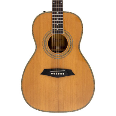 Sire Larry Carlton A4 Parlour Electro Acoustic Guitar in Natural