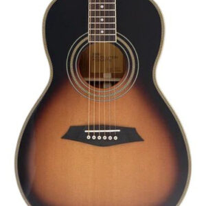 Sire Larry Carlton A4 Parlour Electro Acoustic Guitar in Vintage Sunburst
