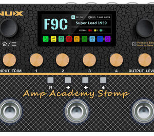 NUX Amp Academy Stomp Pedal