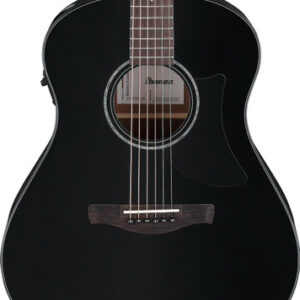 Ibanez AAM100E-BK Acoustic Guitar in Black High Gloss