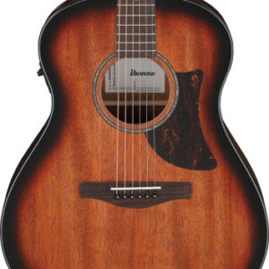 Ibanez AAM140E-MHS Mahogany Acoustic Guitar in Sunburst High Gloss