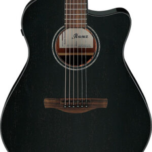 Ibanez AAM340CE-RUB Advanced Auditorium Electro Acoustic Guitar in Rustic Black