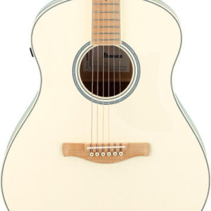 Ibanez AAM370M2E-AIB Advanced Auditorium Electro Acoustic in Antique White Ice Blue