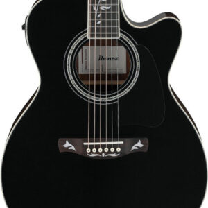 Ibanez AC391RCE-BKH AC Series Grand Concert Electro Acoustic with Black Top