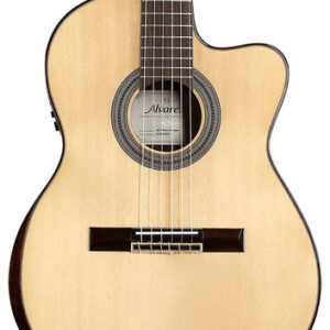 Alvarez Artist AC70HCE Classical Hybrid Electro Acoustic in Natural with Cutaway