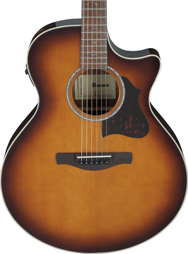 Ibanez AE160-VMS AE Series Electro Acoustic Guitar in Vintage Mahogany Sunburst