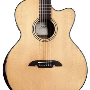 Alvarez Artist Elite AEBT70CE Baritone Acoustic Guitar in Natural